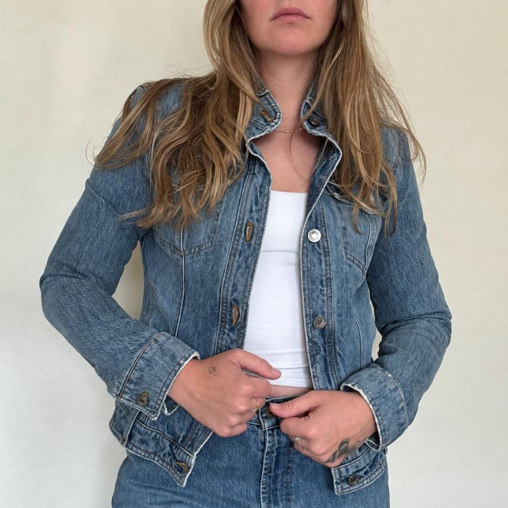 Dolce & Gabbana 2003 Denim Jacket